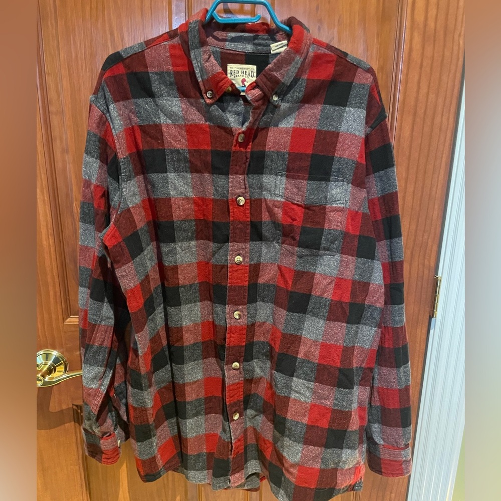 RedHead Plaid Flannel